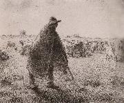 Jean Francois Millet, Shepherden in the field